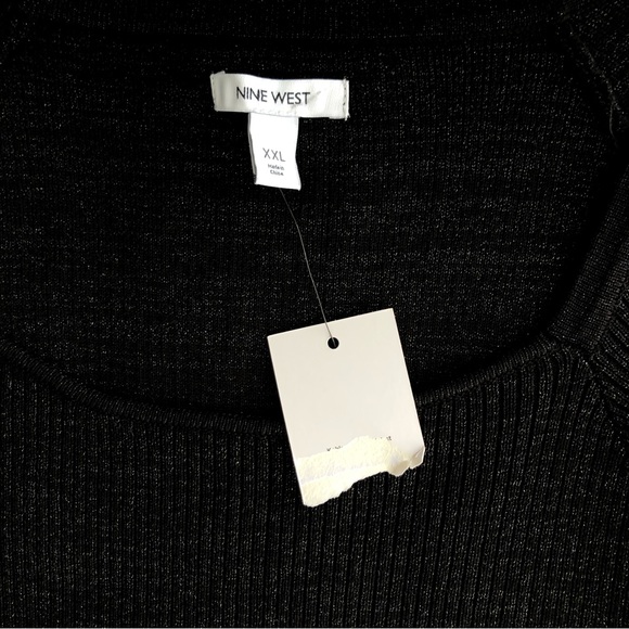 Nine West rib knit long sleeve dress size XXL - Picture 2 of 8